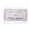 Image 2 : Jackson Precious Metals 1 Oz .999 Fine Silver Art Bar