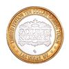 Image 2 : .999 Silver Golden Nugget Las Vegas, Nevada $10 Limited Edition Casino Gaming Token