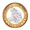 Image 1 : .999 Silver Gold River Laughlin, Nevada $10 Casino Limited Edition Gaming Token