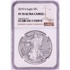 Image 1 : 2019-S $1 Proof American Silver Eagle Coin NGC PF70 Ultra Cameo