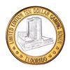 Image 2 : .999 Silver Eldorado Hotel and Casino $10 Casino Gaming Token Limited Edition