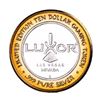 Image 2 : .999 Silver Luxor Las Vegas, Nevada Casino $10 Casino Limited Edition Gaming Token