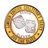 Image 1 : .999 Fine Silver Casino St. Charles Riverfront $10 Limited Edition Gaming Token