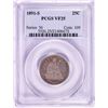 Image 1 : 1891-S Seated Liberty Quarter Coin PCGS VF25