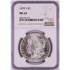 Image 1 : 1878-S $1 Morgan Silver Dollar Coin NGC MS64