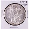 Image 1 : 1887-S $1 Morgan Silver Dollar Coin