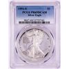 Image 1 : 1991-S $1 Proof American Silver Eagle Coin PCGS PR69DCAM