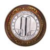 Image 1 : .999 Silver McCarran International Airport Las Vegas, NV $10 Limited Casino Token