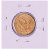 Image 2 : 1901 $5 Liberty Head Half Eagle Gold Coin