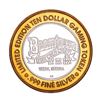 Image 2 : .999 Silver Boomtown Hotel & Casino Verdi, NV $10 Limited Edition Gaming Token