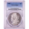 Image 1 : 1881 $1 Morgan Silver Dollar Coin PCGS MS64