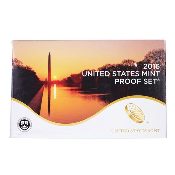 2016-S United States Mint Proof Set with Box and COA