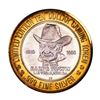 Image 2 : .999 Silver Sam's Town Las Vegas, Nevada $10 Casino Limited Edition Gaming Token