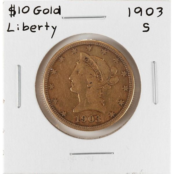 1903-S $10 Liberty Head Eagle Gold Coin