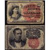 Image 1 : Lot of 4th Issue & 5th Issue Ten Cent Fractional Notes