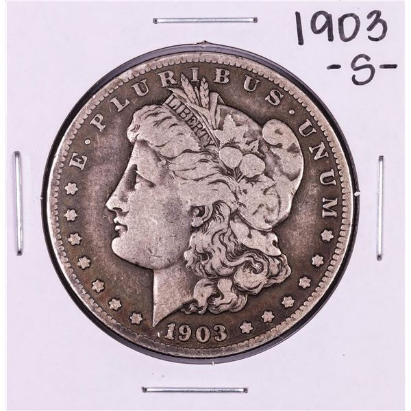 1903-S $1 Morgan Silver Dollar Coin
