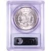 Image 2 : 1899 $1 Morgan Silver Dollar Coin PCGS MS62