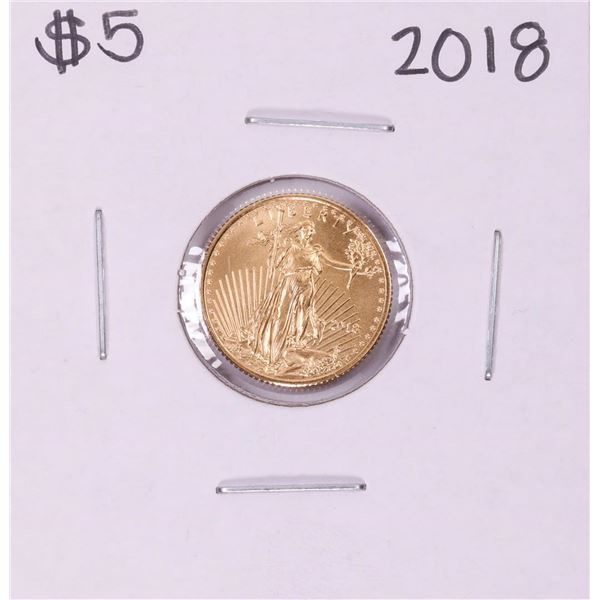 2018 $5 American Gold Eagle Coin