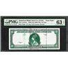 Image 1 : 1929 10 Unit American Bank Note Co. "Test Note" PMG Choice Uncirculated 63EPQ