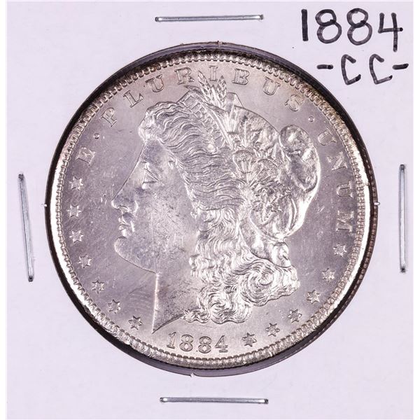 1884-CC $1 Morgan Silver Dollar Coin