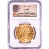Image 1 : 1901-S $20 Liberty Head Double Eagle Gold Coin NGC AU58 Eric Newman Collection