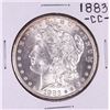 Image 1 : 1883-CC $1 Morgan Silver Dollar Coin