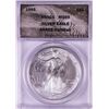 Image 1 : 1995 $1 American Silver Eagle Coin ANACS MS69