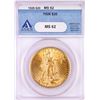 Image 1 : 1926 $20 St. Gaudens Double Eagle Gold Coin ANACS MS62