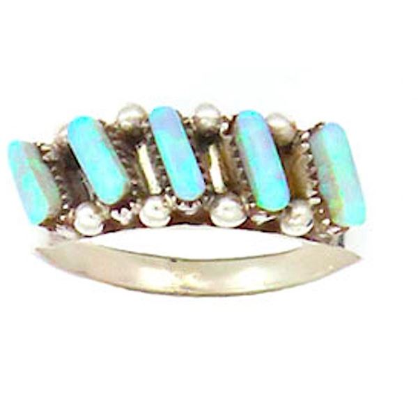 Zuni Opal Ring