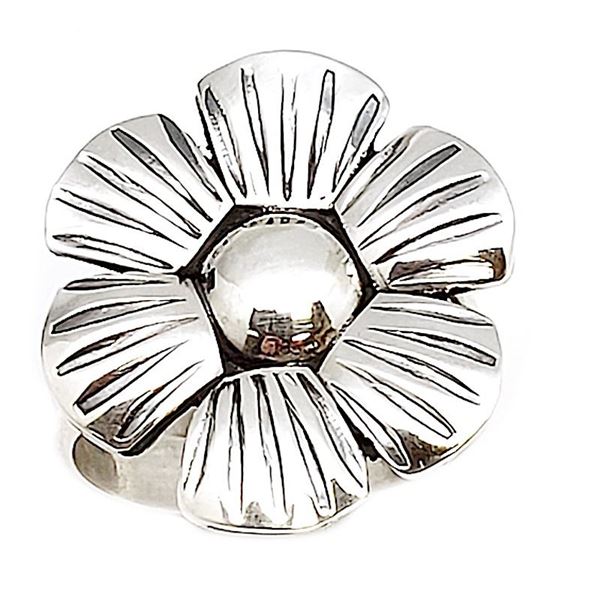 Navajo Adjustable Flower Ring