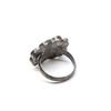 Image 3 : Old Pawn Zuni Ring Size 5 MOP Coral Sterling Silver