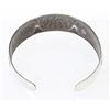 Image 3 : 950 Silver Peru Nazca Lines Cuff Bracelet