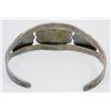 Image 2 : Navajo Fred Harvey Era Sterling Turquoise Cuff