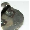Image 4 : Huge Navajo Orange Spiny Ring Size 6 Sterling Silver D