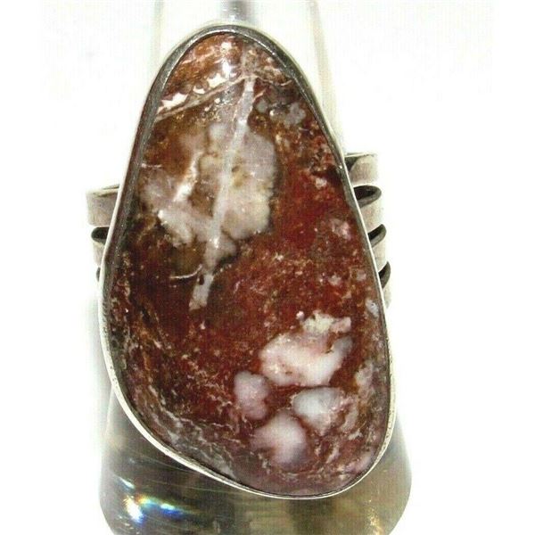 Native American Wild Horse Ring Sz 10 San Felipe