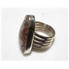 Image 3 : Native American Wild Horse Ring Sz 10 San Felipe