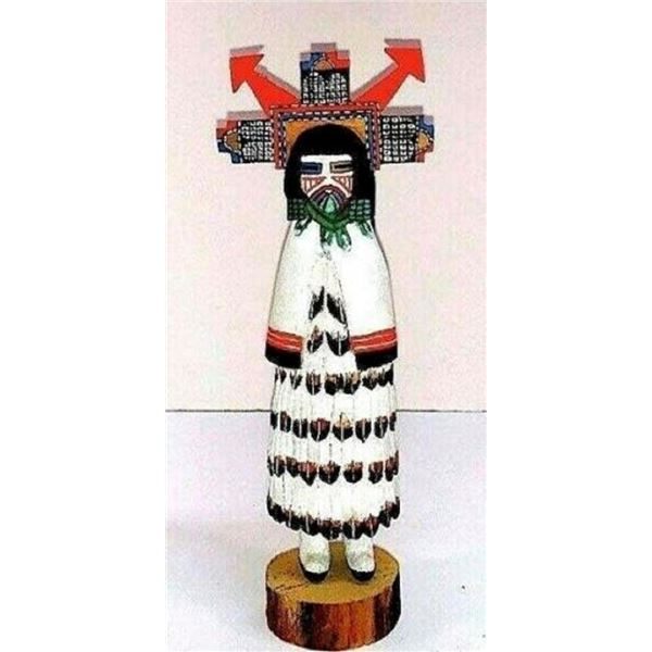 Native American HOPI Kachina Shalako Mana by Alicia