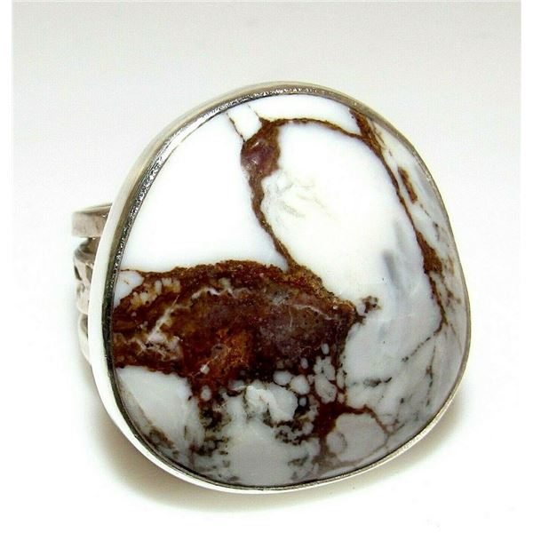 Native American Wild Horse Ring Sz 9 San Felipe