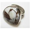 Image 3 : Native American Wild Horse Ring Sz 9 San Felipe