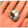 Image 5 : Native American Wild Horse Ring Sz 9 San Felipe