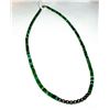 Image 4 : Navajo Rolled Turquoise Heishi Choker Necklace & Navajo