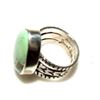 Image 2 : Native American Royston Turquoise Ring Sz 8 Sterling