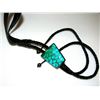 Image 2 : VTG Zuni Bolo Tie Turquoise Fish Scale Inlay Design