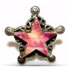Image 1 : Navajo Spiny Oyster Star Ring Adjustable Size Sterling
