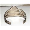 Image 5 : VTG Massive Navajo Kingman Turquoise Cuff Bracelet