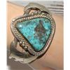Image 7 : VTG Massive Navajo Kingman Turquoise Cuff Bracelet