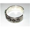 Image 6 : Navajo Gem Grade Royston Tufa Cast Sterling Stars Cuff