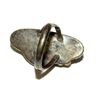Image 4 : Old Pawn Navajo Kingman Turquoise Ring Size 5.5 Squash