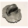 Image 5 : Navajo Red Spiny Cluster Ring Size 8 Sterling Silver D.
