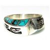 Image 1 : NAVAJO LONN PARKER Ring Size 7 Sterling Silver